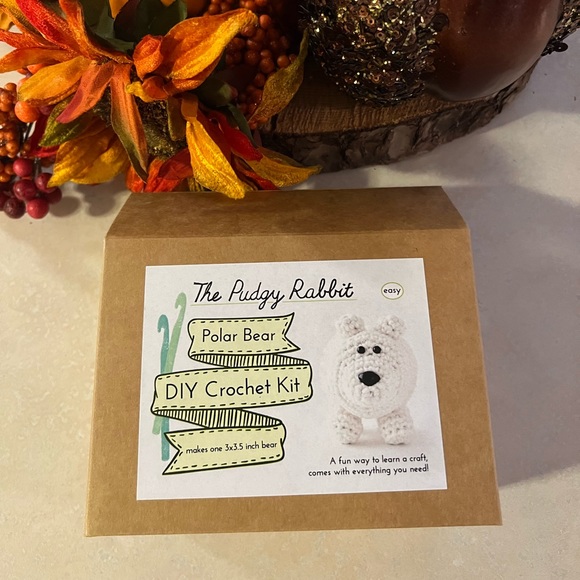 Polar Bear Crochet Kit - Picture 6 of 9